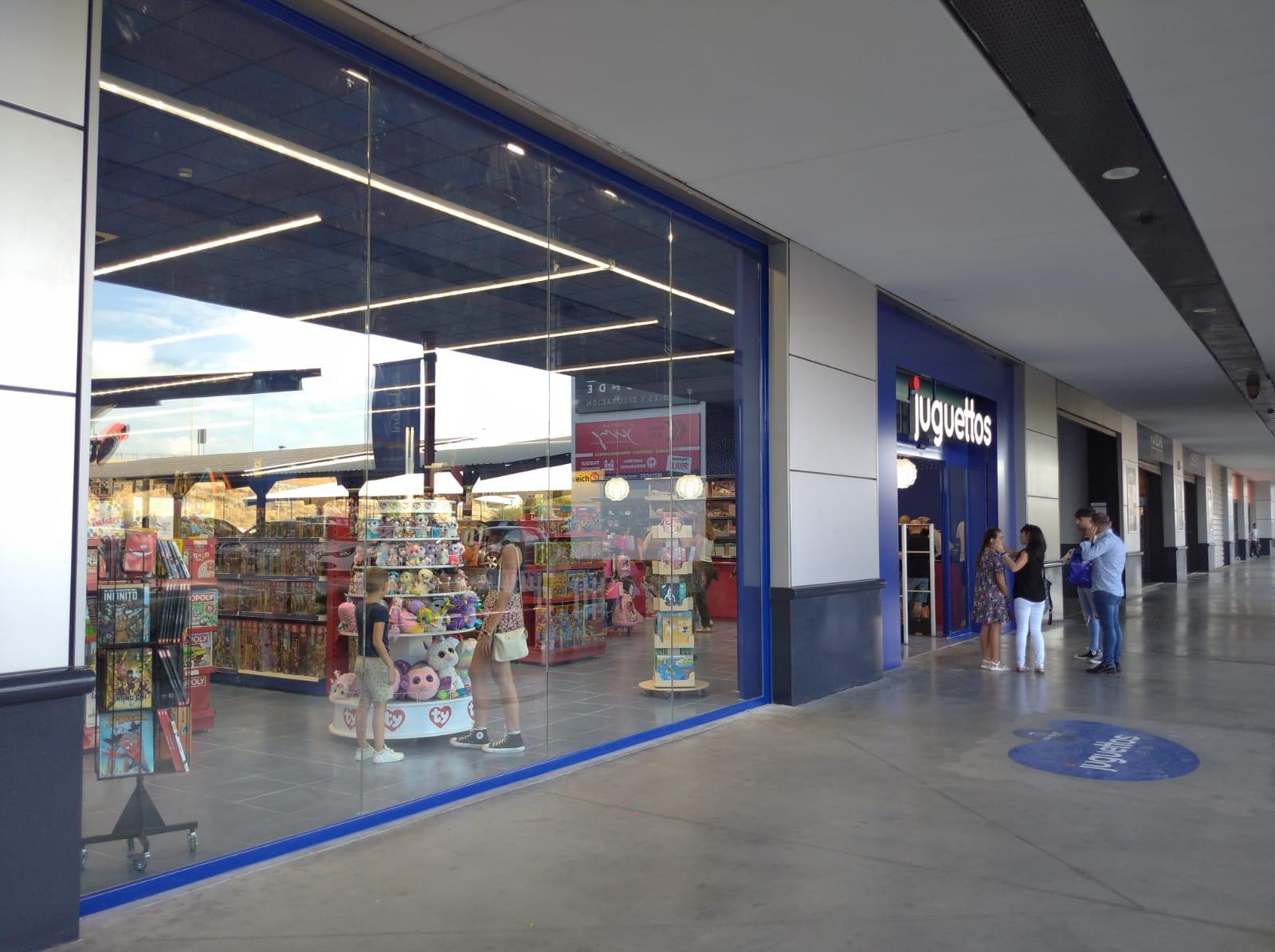 Abre sus puertas la nueva tienda de Juguettos del Parque Comercial Vega del Rey.