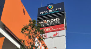 Aumentan las ventas del Parque Comercial Vega del Rey.