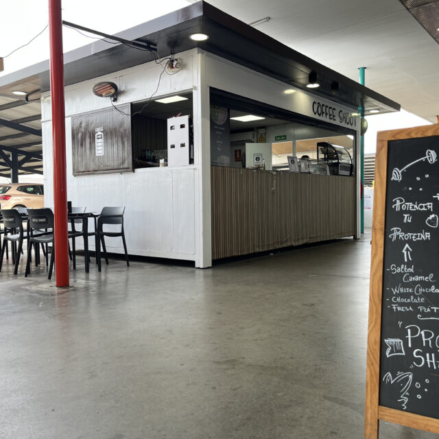 Coffee Shoot, la cafetería del Parque Comercial Vega del Rey.