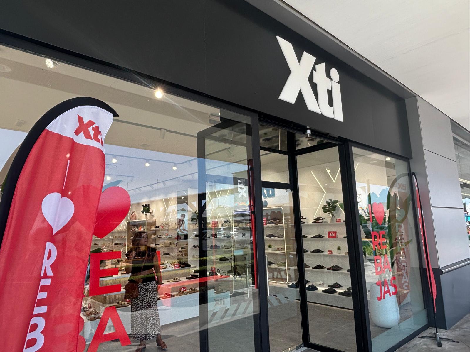 Xti llega al Parque Comercial Vega del Rey
