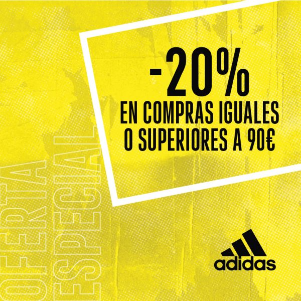 Adidas Jueves 20% - Vega Rey